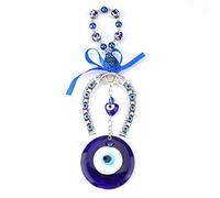 Turkish Blue Evil Eye Blessing Amulet Pendant Craft DIY Decoration Home Wall Hanging Protector Decoration