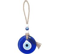 Turkish Blue Eye Evil Eye Amulet Wall Hanging 11cm 3pcs Evil Eye Ornament Amulet Decoration Home Decor Protection Blessing Charm Gift Glass Beads Home Pendant Cheap Talisman (11cm)
