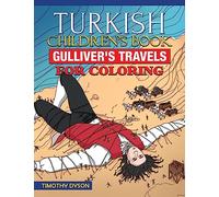Turkish Children's Book: Gulliver's Travels for Coloring