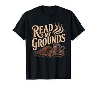 Turkish Coffee Fortune Telling Grounds Reading Ritual T-Shirt