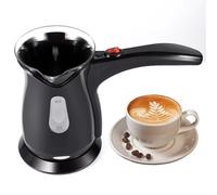 Turkish Coffee Maker 500W Electric Coffee Pot 4-5 Cup Capacity Fast Brewing Mocha Italian Greek Turkish Coffee EU Plug