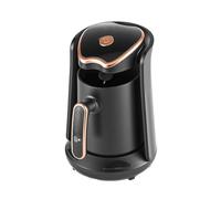Turkish Coffee Maker, Electric 1200W Machine for 8 Cups, Portable Hot Beverage Maker with Anti-Overflow and Anti-Dry Burn Technology