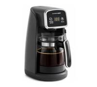 Turkish Coffee Maker Electric 600W, Glass Cezve Coffee Machine with LCD Display, Milk Warmer, Water Boiler & Keep Warm Function, Borosilicate Glass Pot for Turkish, Gr rabic Coffee, 300ml