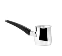 Turkish Coffee Maker Stainless Steel 2 Cups Bakelite Handle 1245 Gray Home
