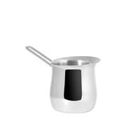Turkish Coffee Maker Stainless Steel 4 Cups Gray Handle Home