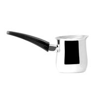 Turkish Coffee Maker Stainless Steel 4 Cups Handle in Bakelite 1245 Gray Home