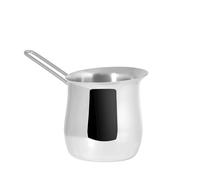 Turkish Coffee Maker Stainless Steel 6 Cups Wire Handle Gray Home