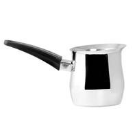 Turkish Coffee Maker Stainless Steel 6 Cups with Bakelite Handle 1245 Gray Home