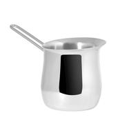 Turkish Coffee Maker Stainless Steel 8 Cups Wire Handle Gray Home