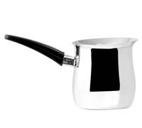 Turkish Coffee Maker Stainless Steel 8 Cups with Bakelite Handle 1245 Gray Home