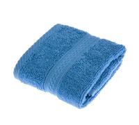 HOMESCAPES Cobalt Blue Turkish Cotton Jumbo Towel Super Soft Thick & Absorbent 500 GSM Towel Heavy Weight for everyday Luxury
