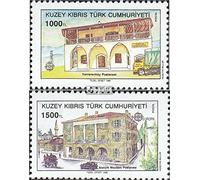 Turkish-Cyprus 273-274 (complete.issue.) unmounted mint/never hinged ** MNH 1990 Post (Stamps for collectors)