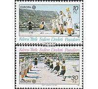 Turkish-Cyprus 98-99 (complete.issue.) unmounted mint/never hinged ** MNH 1981 Europe (Stamps for collectors) Uniforms/costumes