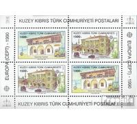 Turkish-Cyprus block8 (complete.issue.) unmounted mint/never hinged ** MNH 1990 Post (Stamps for collectors)
