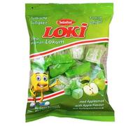 TURKISH DELIGHT Apple - Lokum - SEBAHAT "LOKI" [ 5 x 200g Bag ]