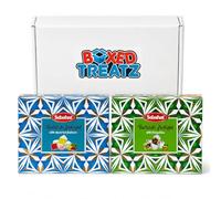 Turkish Delight Collection, Assorted Flavours 540g & Pistachio 500g Gift Boxes, Traditional Lokum Sweet Bundle, 2 Pack, 1.04kg Boxed Treatz