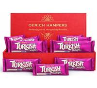 Turkish Delight Gift Box - Frys Turkish Delight Multipack Hamper | Luxury Sweet Treat Snack Box | Birthday Chocolate Gift Hamper for Her Him | Oerich Hampers