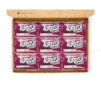 Turkish Delight Gift Box | Retro Chocolate Gift Box | Turkish Delight Chocolate Letterbox Hamper