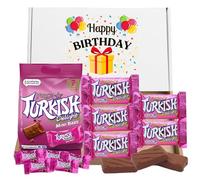 Turkish Delight Gift Box - Turkish Delight Chocolate Bars & Mini Bars