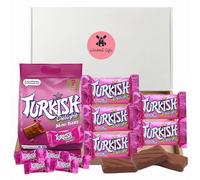 Turkish Delight Gift Box - Turkish Delight Chocolate Bars & Mini Bars