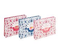Turkish Delight Gift Set - 3 x 275g Assorted Flavours (Rose, Mixed Flavour, Pomegranate) Premium Authentic Lokum (Mixed Selection)