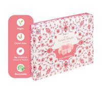 Turkish Delight Gift Set - 3 x 275g Assorted Flavours (Rose, Mixed Flavour, Pomegranate) Premium Authentic Lokum (Rose Flavour)