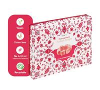 Turkish Delight Gift Set - 3 x 275g Assorted Flavours (Rose, Mixed Flavour, Pomegranate) Premium Authentic Lokum (Pomegranate Flavour)