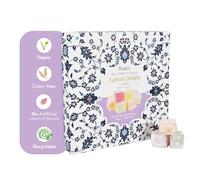 Turkish Delight Gift Set - 4 x 110g Assorted Flavours (Rose & Lemon, Mixed Flavour) Premium Authentic Lokum (Mixed Flavour)