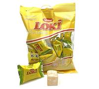 Turkish Delight - Lemon - Lokum - SEBAHAT "Loki" [5 x 200g Bag]
