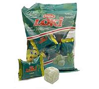 Turkish Delight - Mint - Lokum - SEBAHAT "Loki" [5 x 200g Bag]