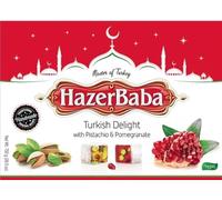 Turkish Delight, Pistachio and Pomegranate Flavour, Handmade, Vegan, 750g