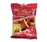 TURKISH DELIGHT Pomegranate - Lokum - SEBAHAT "LOKI" [ 5 x 200g Bag ]