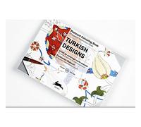 Turkish Designs: Postcard Colouring Book (Multilingual Edition)