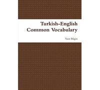 Turkish English Common Vocabulary
