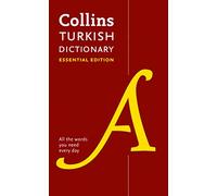 Turkish Essential Dictionary – Bestselling Bilingual Dictionaries – Collins