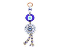 Turkish Eye Evil Eye Wall Hanging Amulet for Good Luck and Protection at Home (Turkish Eye Dream Catcher)