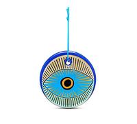 Turkish Eye in Gold - Home Wall Decor (Model 2)
