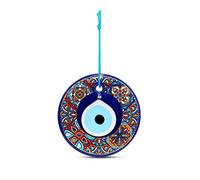 Turkish Eye in Gold - Home Wall Decor (Model 3)