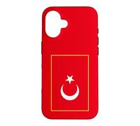 Turkish Flag of Turkey flag Case for iPhone 16