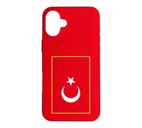 Turkish Flag of Turkey flag Case for iPhone 16 Plus