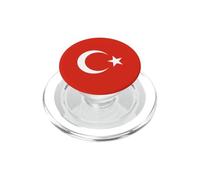Turkish Flag of Turkey PopSockets PopGrip for MagSafe
