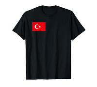 Turkish Flag of Turkey Value Graphic T-Shirt