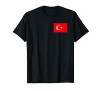 Turkish Flag of Turkey Value Graphic T-Shirt