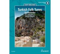 Turkish Folk Tunes for Recorder: 60 Traditional Pieces
