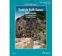 Turkish Folk Tunes for Recorder: 60 Traditional Pieces