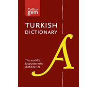 Turkish Gem Dictionary by Collins Dictionaries