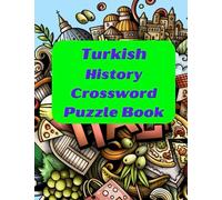 Turkish History Crossword Puzzle Book