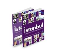 Turkish Language Course Book Set Istanbul B2 Intermediate Level with Audio CD and Workbook Learning Study Lesson Class Grammar Reading Listening Speaking Turk Turkey Turcology