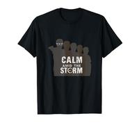 Turkish Marksman's Iconic Calm: CALM AMID THE STORM T-Shirt