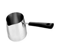 Turkish Metal Coffee Pot - 600 ml Pouring Spout for Drinks and Melting Pan - Daily Drinks Pan for Everyday Use | for Coffee Milk Tea Hot Chocolate in the Household Kitchen